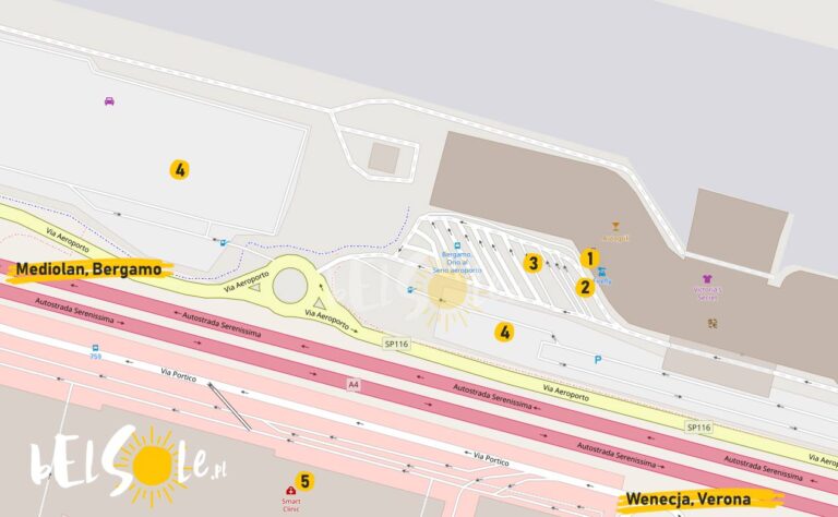 Bergamo Airport Map 768x474 