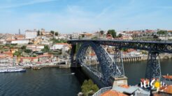 Luis I bridge in Porto