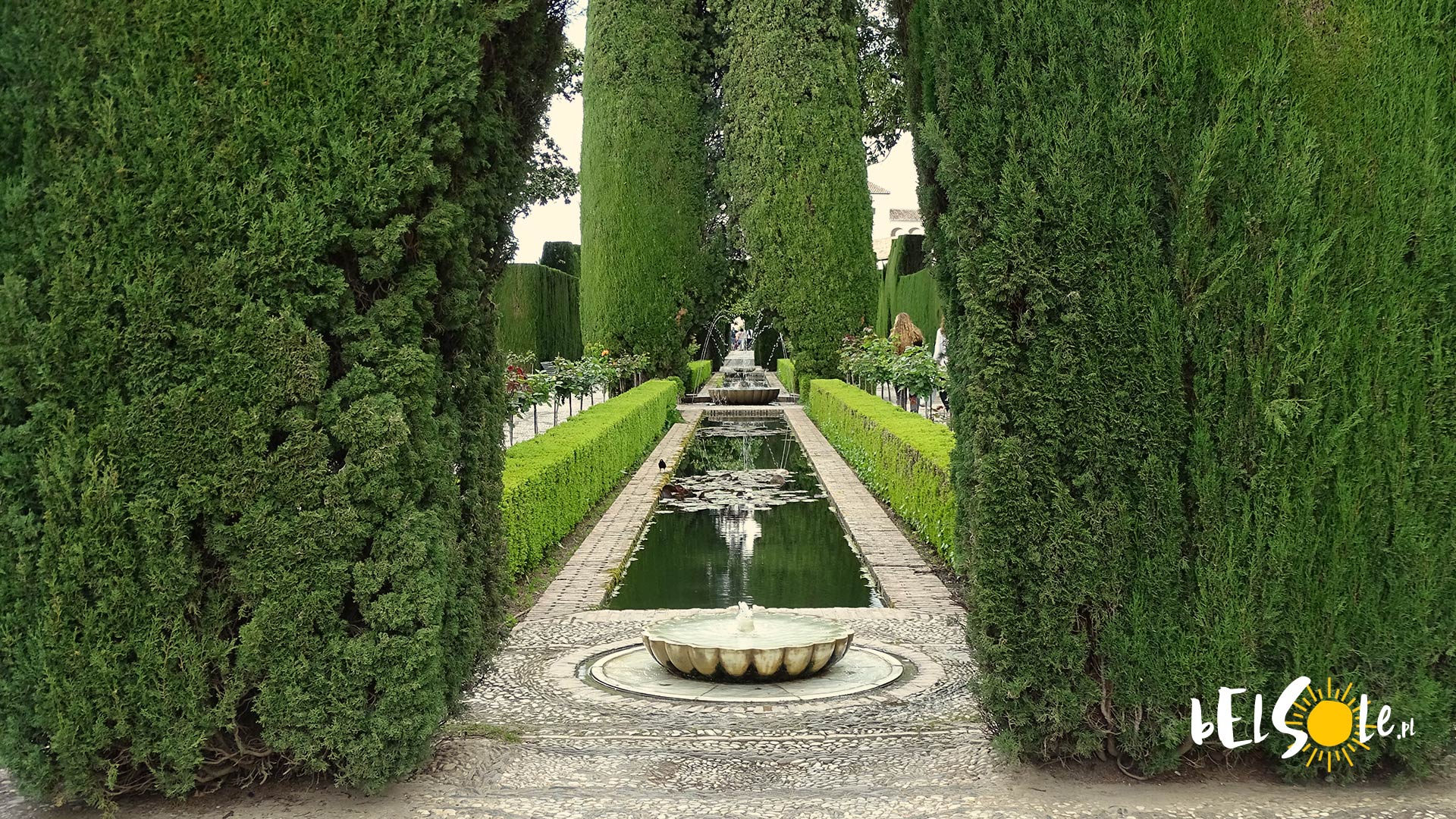 alhambra Gardens