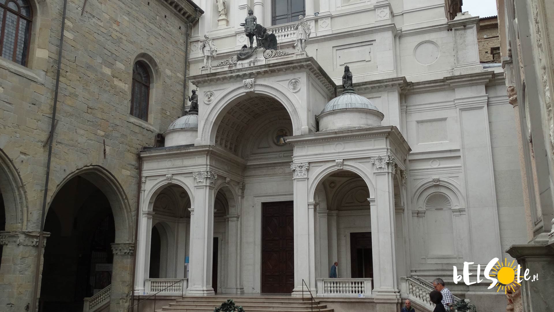 Bergamo cathedral