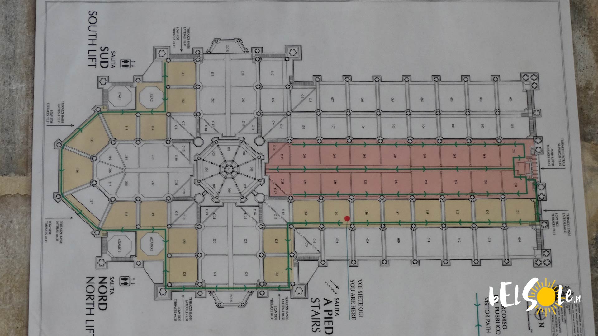 Cathedral Milan Plan