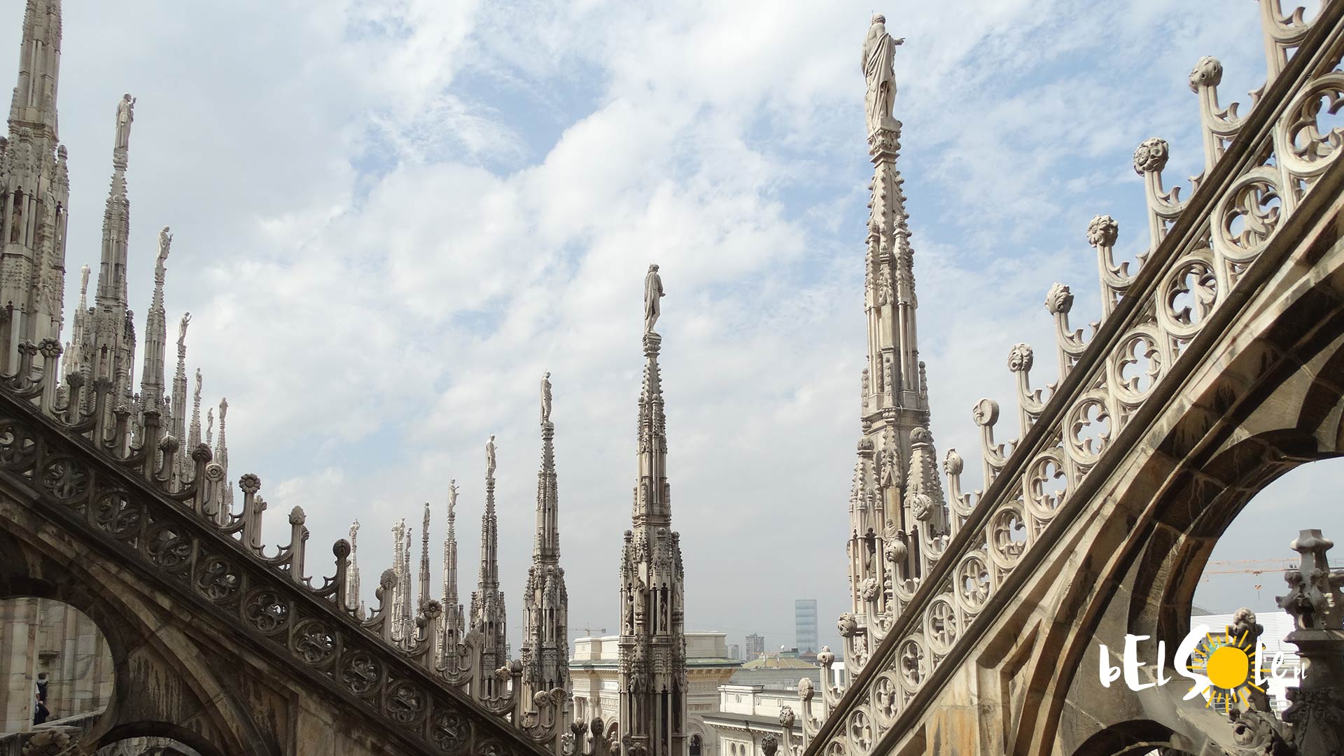 Duomo Milano Roof