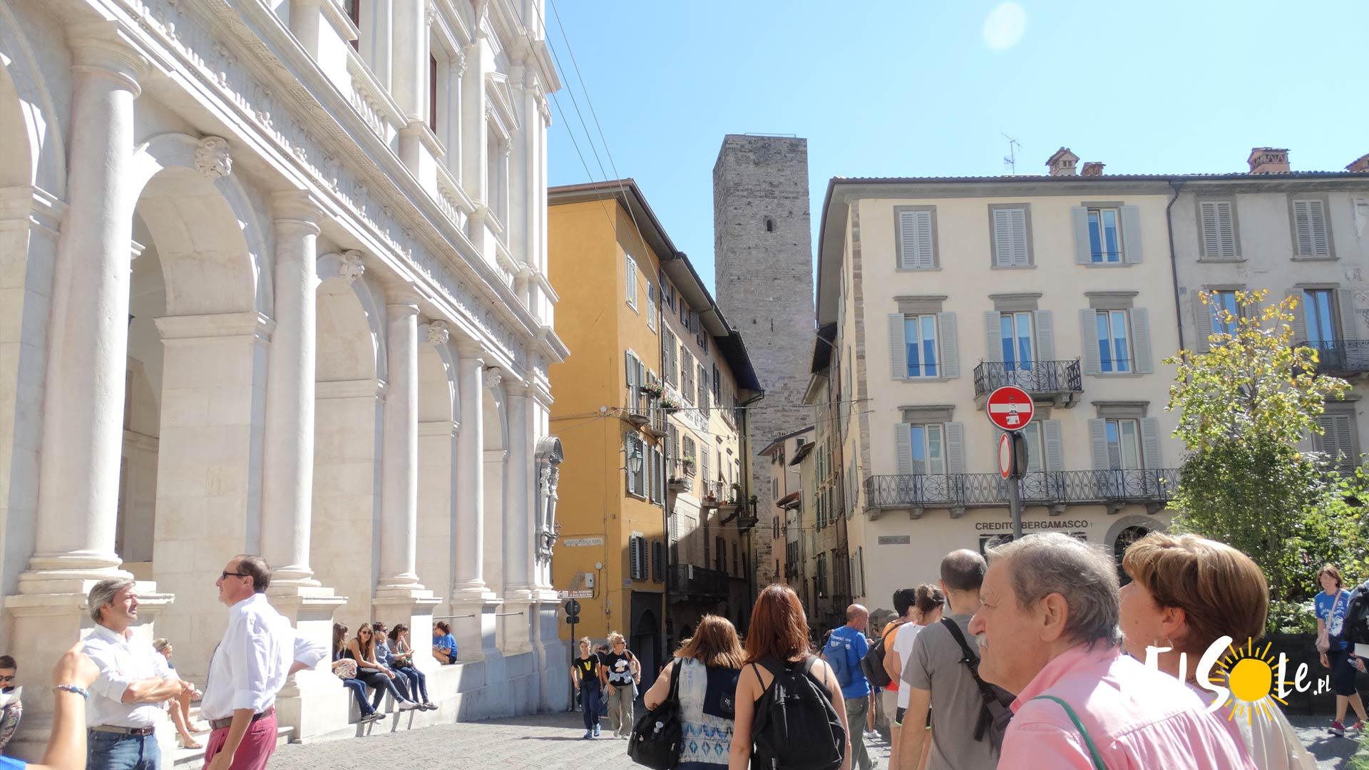 library Angelo Mai in Bergamo