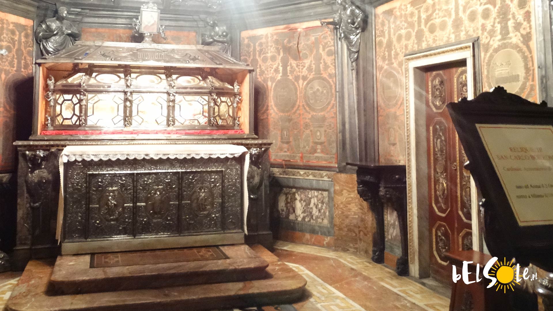 Relic of Saint Charles in Milan