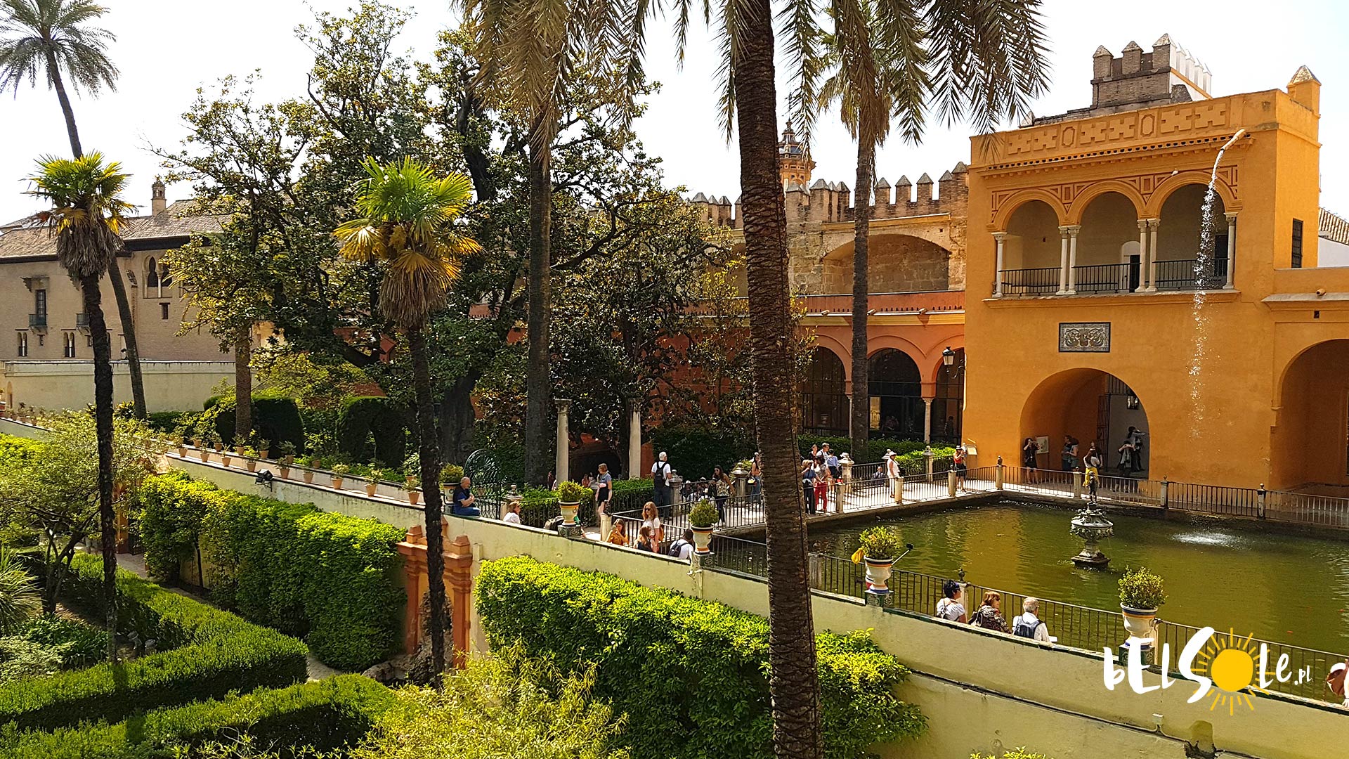 Real Alcazar Seville