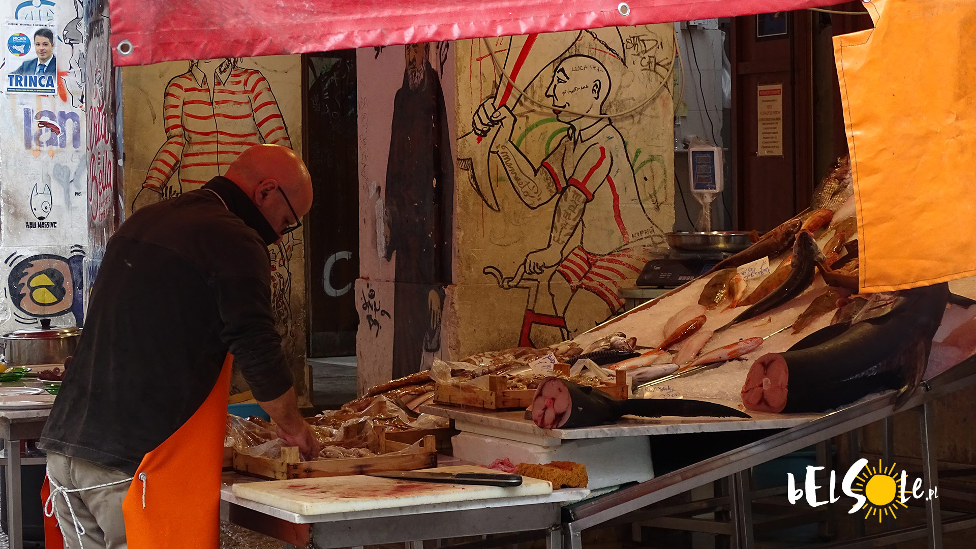 Sicily Fish Market