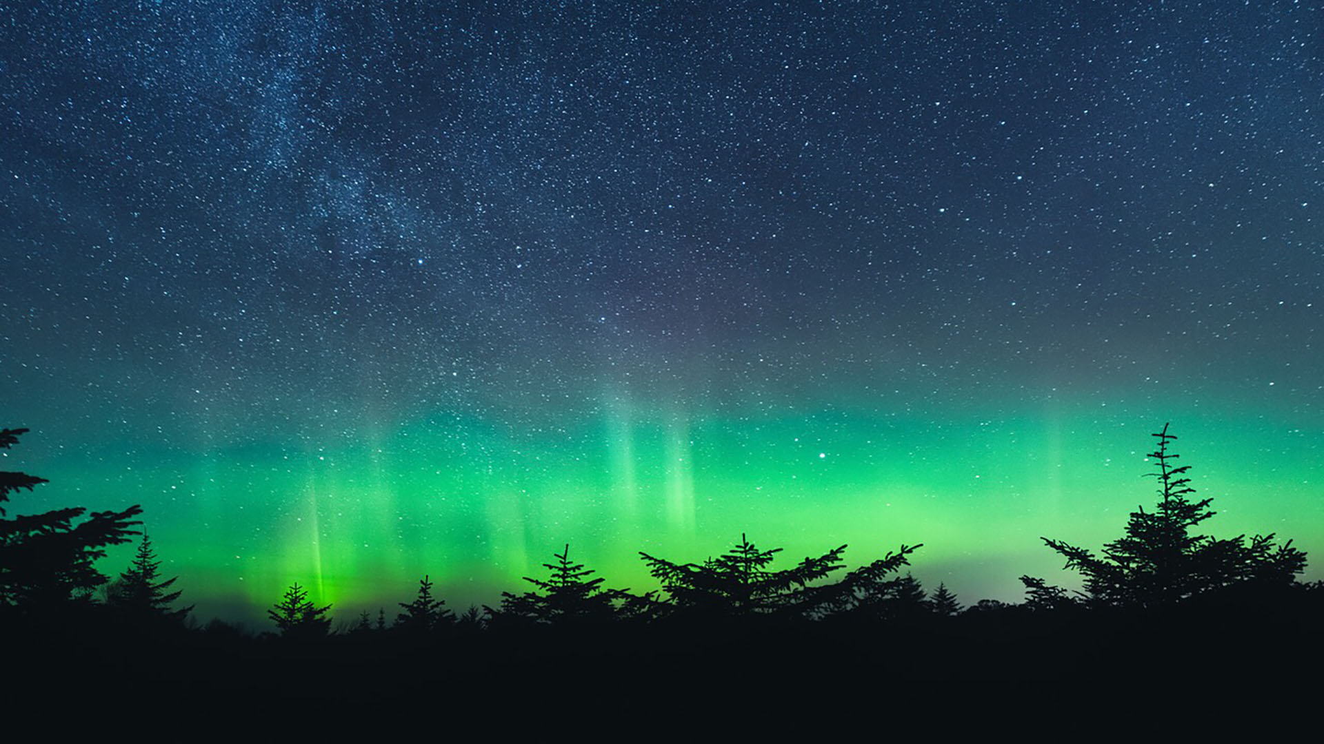 Aurora Borealis in Finland