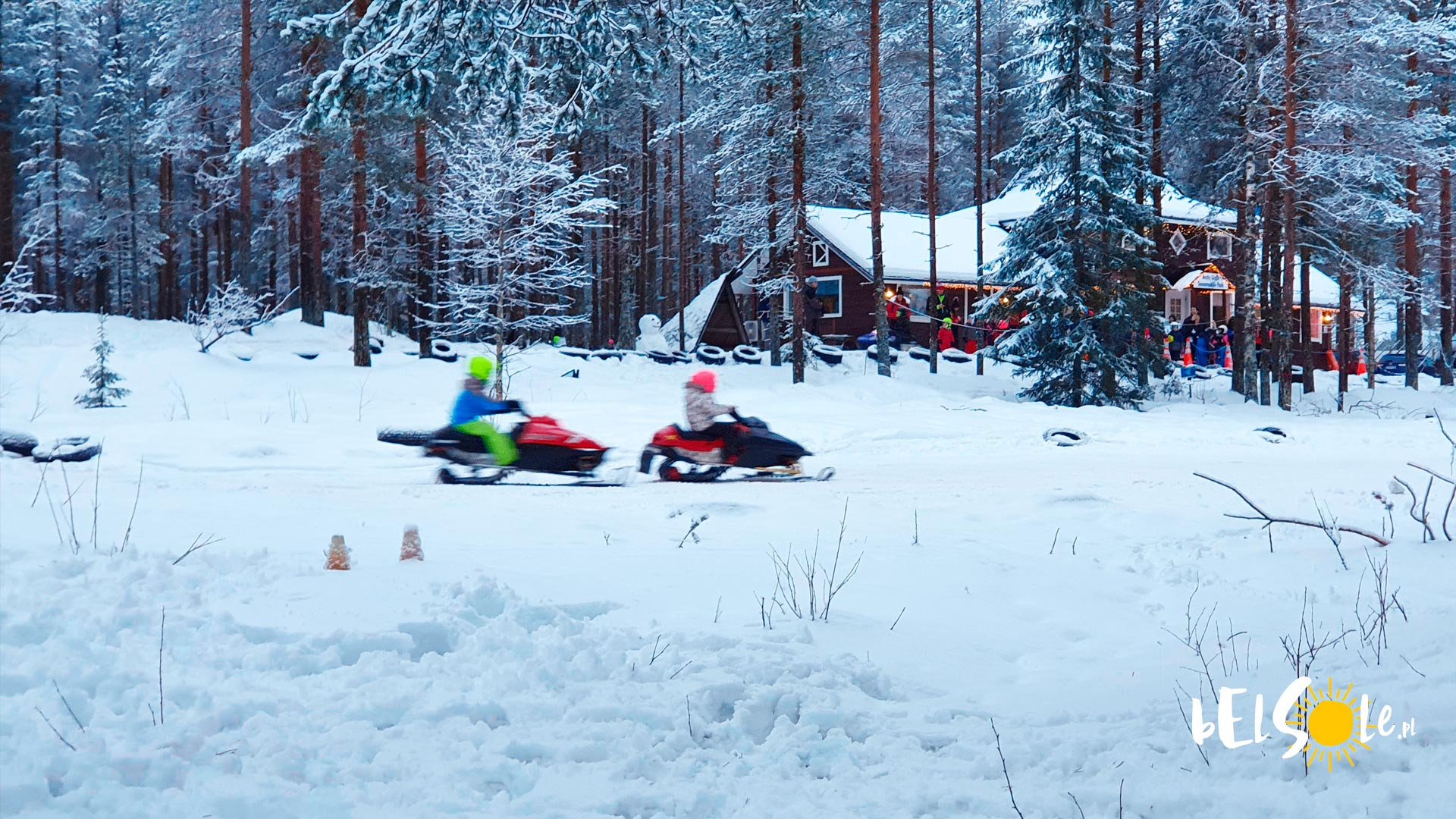 snowmobile rovaniemi