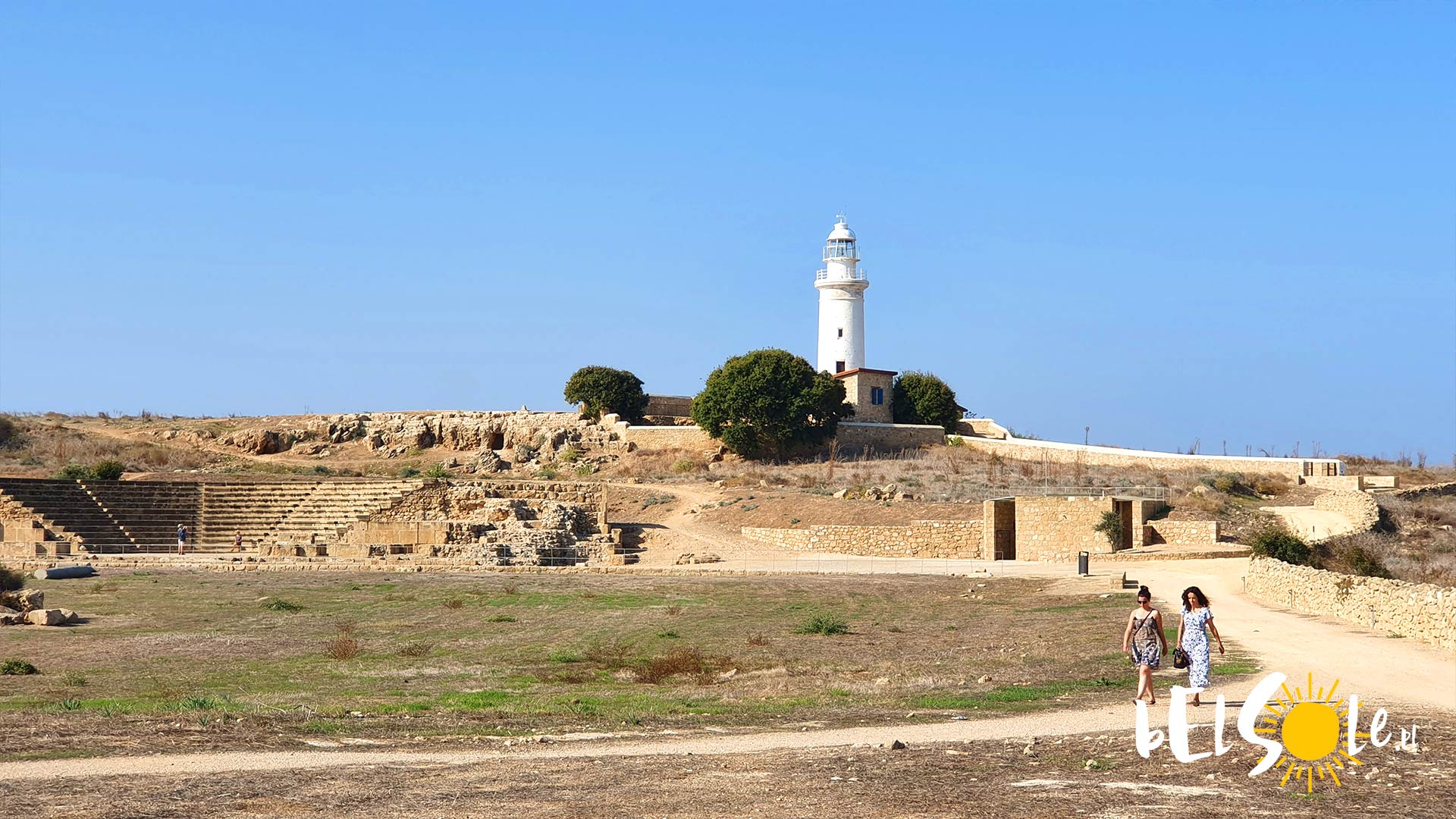 The Archaeological Park in Paphos