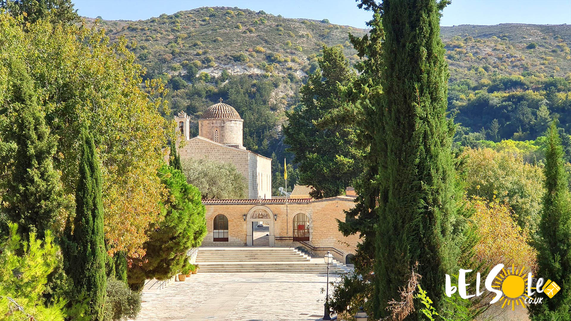 monastery paphos